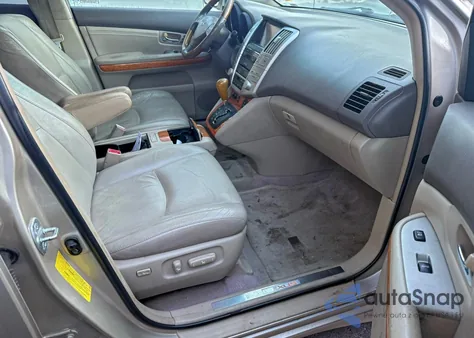 2007 Lexus Rx 350 from USA, damaged, VIN 2T2GK31UX7C019467